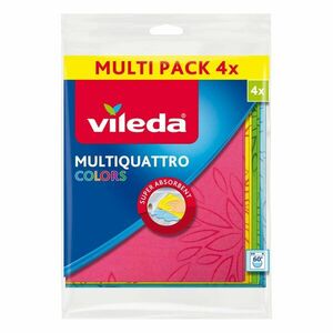 VILEDA Multiquattro Colors szövet 4 db kép