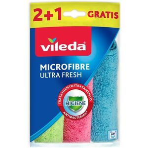 VILEDA Ultra Fresh mikroszálas 2 + 1 db kép