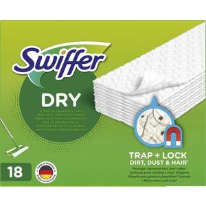 SWIFFER Sweeper Dry tisztítókendő 18 db kép