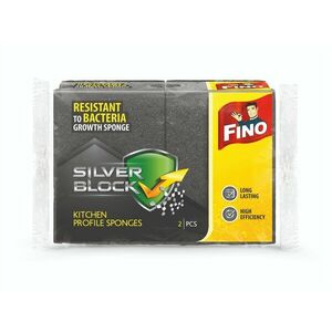 FINO Silver Profilozott szivacs 2 db kép