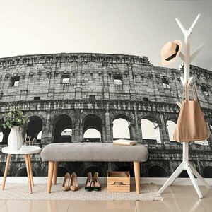 Öntapadó fotótapéta Colosseum fekete-fehérben kép