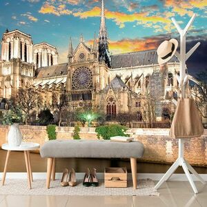 Öntapadó fotótapéta Notre Dame katedrális kép