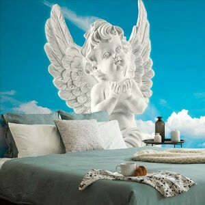 Öntapadó fotótapéta gondoskodó angyal a mennyben kép