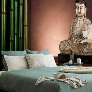 Öntapadó fotótapéta pihenő Buddha kép