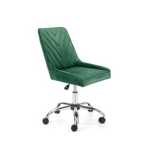 Zöld irodai szék MORE VELVET kép