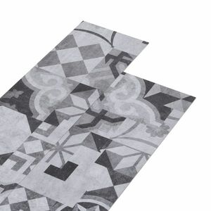vidaXL szürke mintás 2 mm-es öntapadó PVC padlóburkolat 5, 02 m² kép