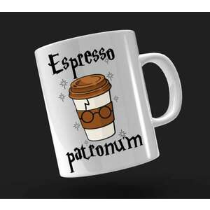 Espresso patronum-bögre kép