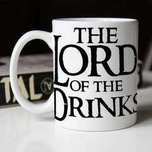 Lord of the drinks-bögre kép