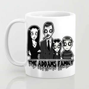 Addams Family – A galád család-bögre kép