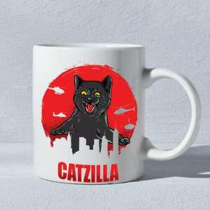 CatZilla-bögre kép