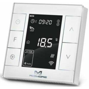 MCOHome termosztát vízmelegítéshez és kazánokhoz V2, Z-Wave Plus, fehér kép