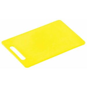 Kesper PVC Vágódeszka, 24×15 cm, sárga kép
