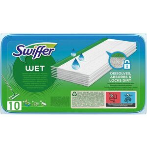 SWIFFER Sweeper Tisztítókendő 10 db kép