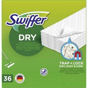 SWIFFER Sweeper Dry tisztítókendő 36 db kép