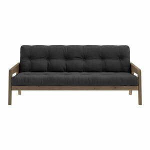 Szürke kinyitható kanapé 204 cm Grab - Karup Design kép