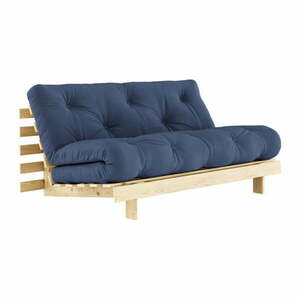 Kék kinyitható kanapé 160 cm Roots - Karup Design kép