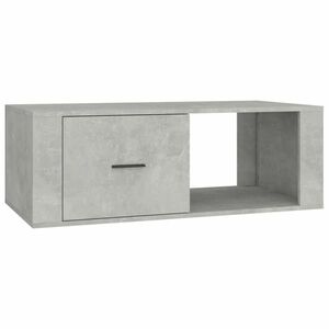 vidaXL betonszürke szerelt fa dohányzóasztal 100x50, 5x35 cm kép