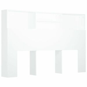 vidaXL fehér áthidaló szekrény 160 x 19 x 103, 5 cm kép