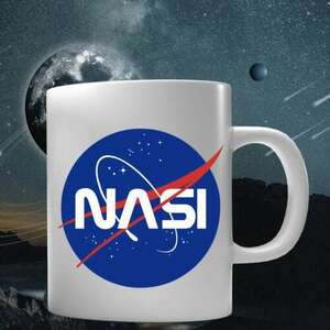 Nasi-NASA bögre kép