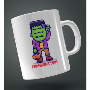 Frankenstein bögre kép
