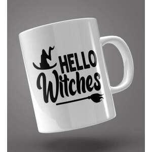 Hello witches bögre kép