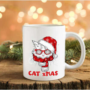 CatxMas bögre kép