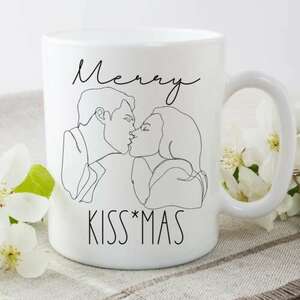 Merry Kiss*mas bögre kép