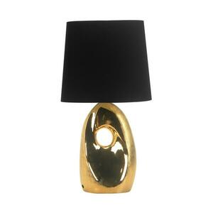 Asztali lámpa HIERRO 1xE27/60W/230V fekete/arany kép