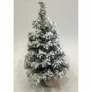 Tiga havas karácsonyfa jutában, 50 cm kép