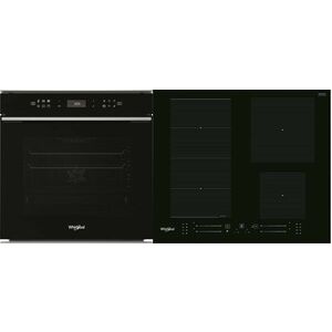 WHIRLPOOL W COLLECTION W7 OS4 4S1 P BL + WHIRLPOOL WF S4160 BF kép