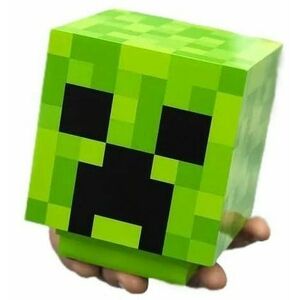 Minecraft - Creeper - díszlámpa kép