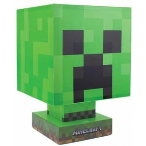 Minecraft - Creeper Icon - 3D lámpa kép