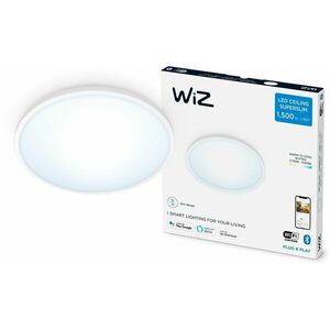 WiZ Tunable White SuperSlim 16W-os fehér mennyezeti lámpa kép