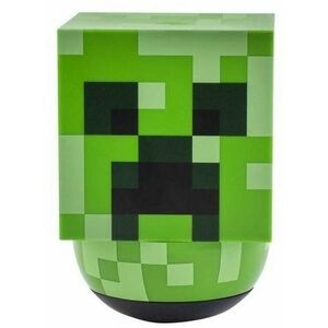 Minecraft - Creeper - dekoratív lámpa kép