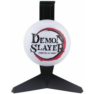 Demon Slayer - lámpa és fejhallgató állvány kép
