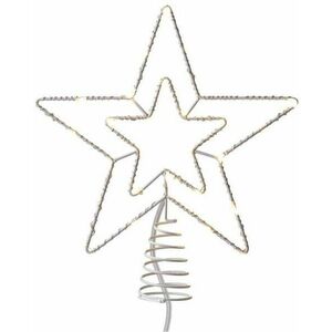 EMOS Standard LED karácsonyi csillag, 28, 5 cm, beltéri és kültéri, meleg fehér kép