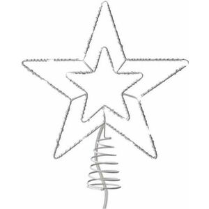 EMOS Standard LED karácsonyi csillag, 28, 5 cm, beltéri és kültéri, hidegfehér kép