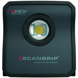 SCANGRIP NOVA 10 SPS - pracovní světlo s možností ovládání pomocí bluetooth a napájeno pomocí SCANGR kép
