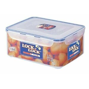 Lock&Lock élelmiszertároló doboz - téglalap alakú, 5, 5 literes kép