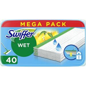 SWIFFER Sweeper Wet tisztítókendő 40 db kép