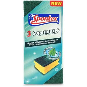 SPONTEX Super Max + formázott szivacs nagy 3 db kép