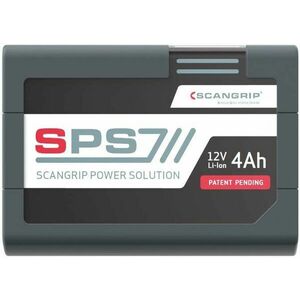 SCANGRIP SPS BATTERY 4AH - náhradní baterie k pracovním světlům s SPS systémem, 4 Ah kép