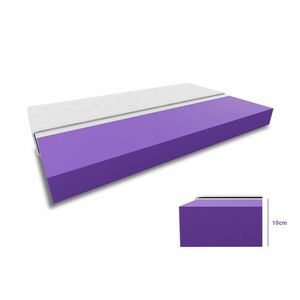 Hab matrac DELUXE 90 x 200 cm Matracvédő: Matracvédővel kép