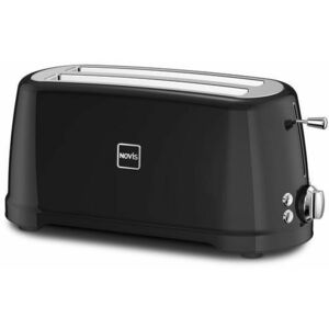 Novis Toaster T4, fekete kép