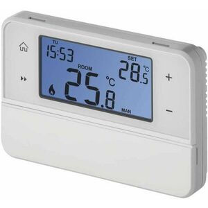 EMOS vezetékes szobai termosztát OpenTherm P5606OT kommunikációval kép