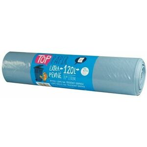VIPOR LDPE Top papírhoz 120 l, 25 db, kék kép