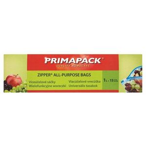 PRIMAPACK Zipper® Többfunkciós tasakok 1 l, 15 db kép