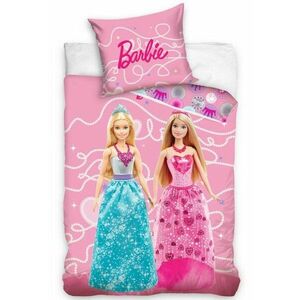 CARBOTEX kétoldalú - Barbie - Két hercegnő 140×200 cm kép