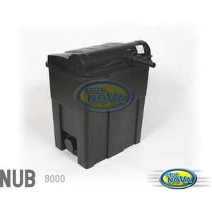 Aqua Nova NUB-9000 + 11 W UV beásható kerti dobozszűrő UV sterili... kép