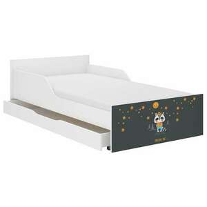 PUFI ifjúsági ágy ajándék matraccal 160x80 cm, ágyneműtartó nélkü... kép